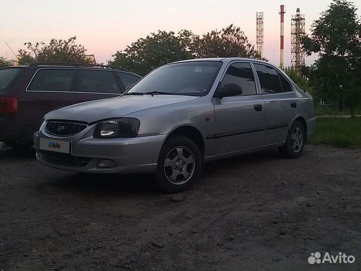 Hyundai Accent 1.5 МТ, 2006, 238 000 км