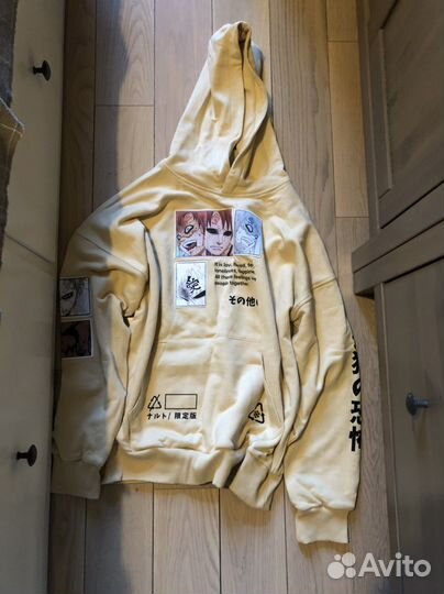 Толстовка плотная