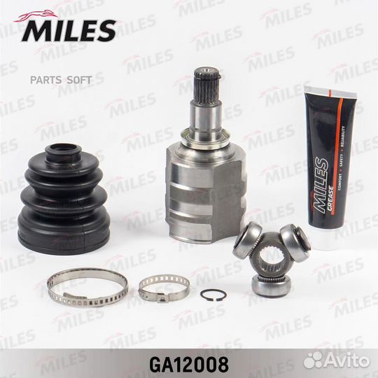 Miles GA12008 ШРУС toyota caldina ST195 внутр