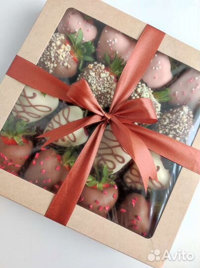 Клубника в шоколаде