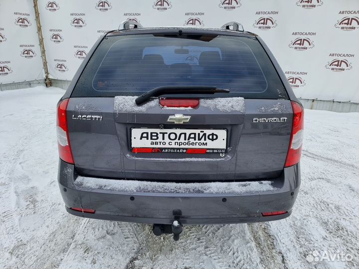 Chevrolet Lacetti 1.6 МТ, 2012, 121 733 км