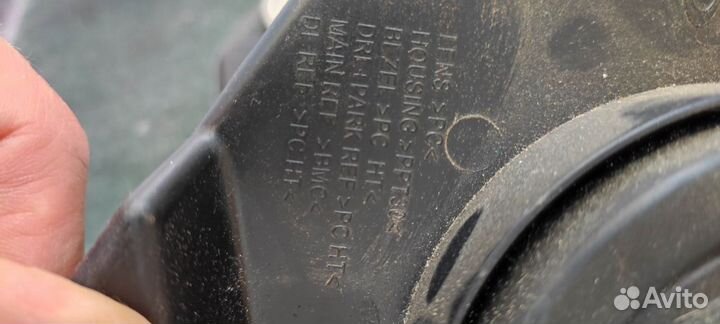 Фара правая LADA granta fl