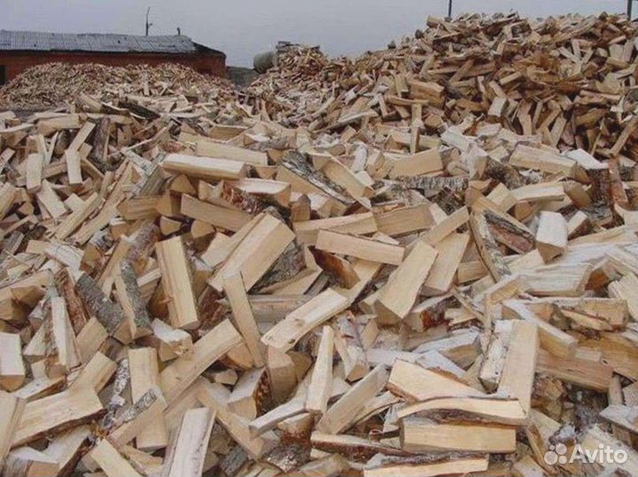 Дрова березовые от производителя