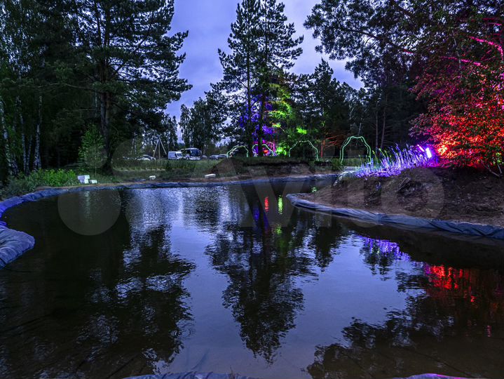 Коттедж 150 м² на участке 2 га