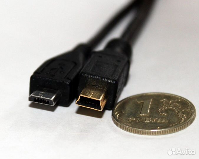 Кабели USB - miniUSB, - microUSB