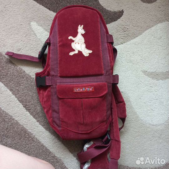 Слинг-рюкзак