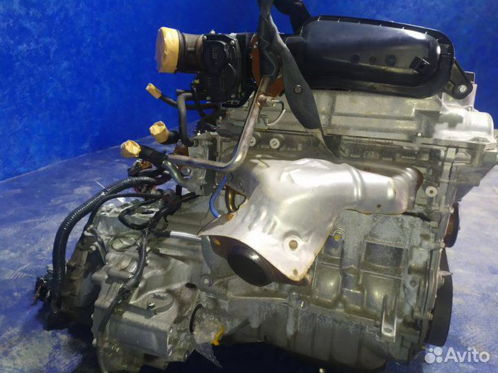 Двигатель Nissan Ad VY12 HR15DE 2011