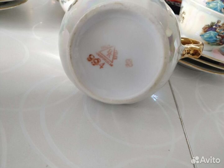 Сервиз кофейный чайный Югославия