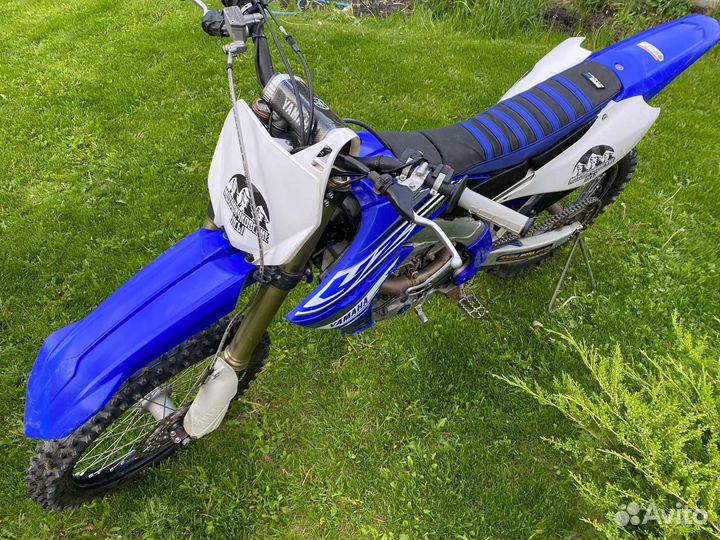 Мотоцикл кроссовый Yamaha YZ450f 2019