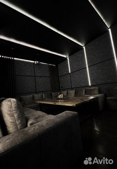 Готовый бизнес кальян бар с кухней