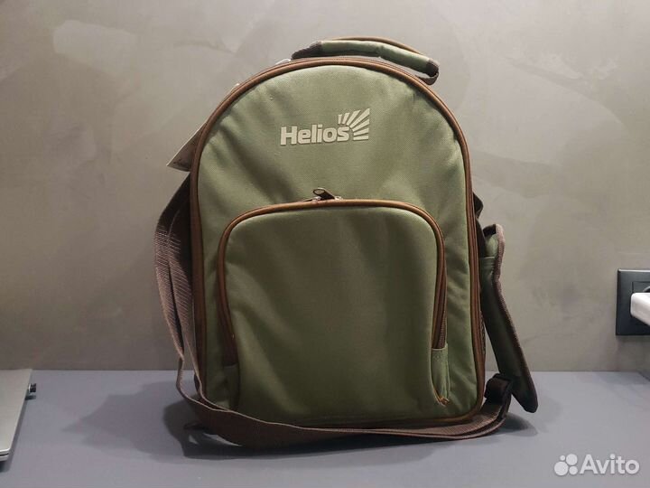 Набор для пикника на 2 персоны Helios (HS-372 (2)