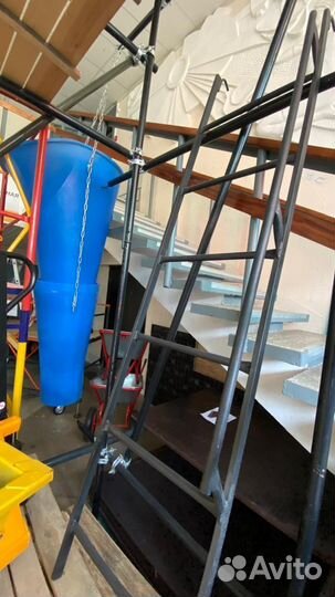 Лестница для хомутовых лесов