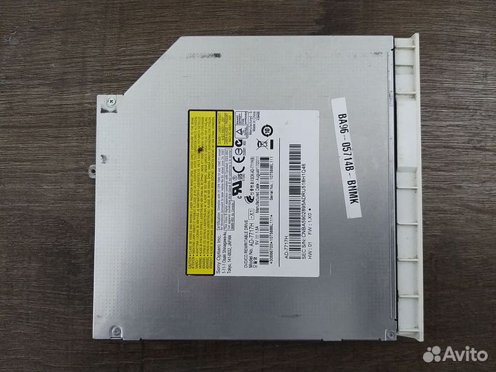 Дисковод Samsung NP300V5A NP305V5A