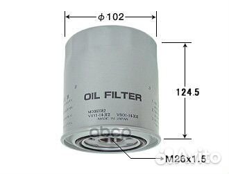 Фильтр масляный C-306 Mitsubishi Galant / Colt