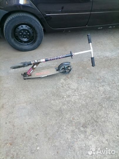 Самокат для взрослых и подростков до 120 кг