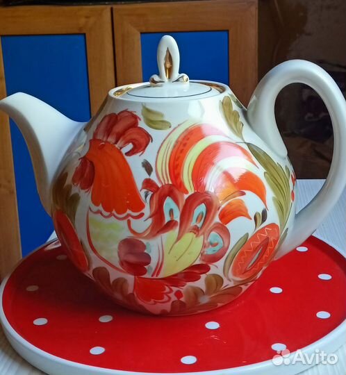 Доливной (трактирный)чайник СССР