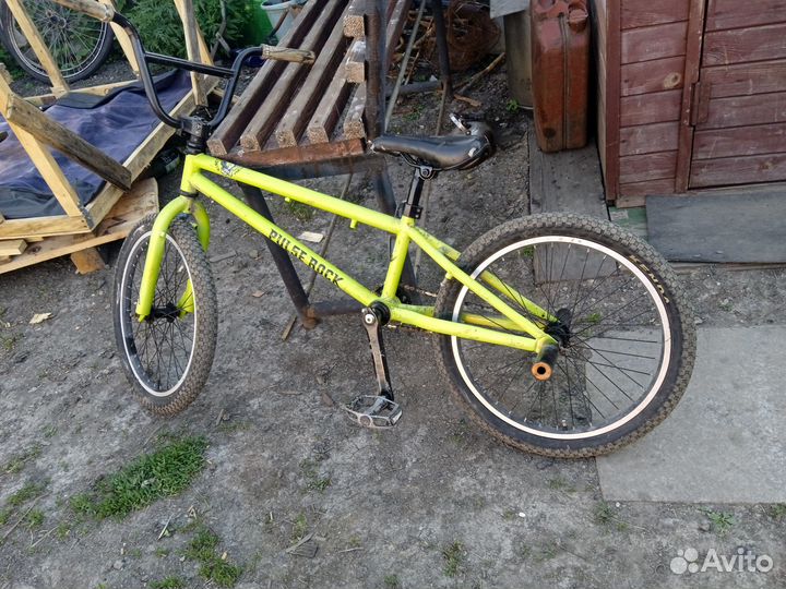 Трюковой велосипед бмх бу