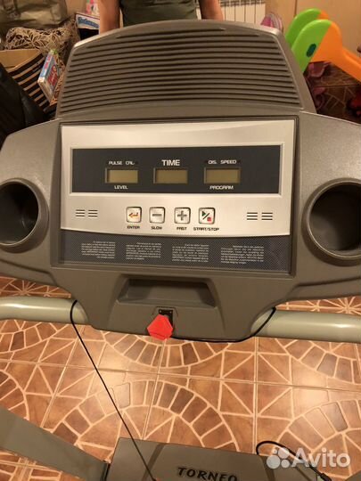 Беговая дорожка torneo linia t-203