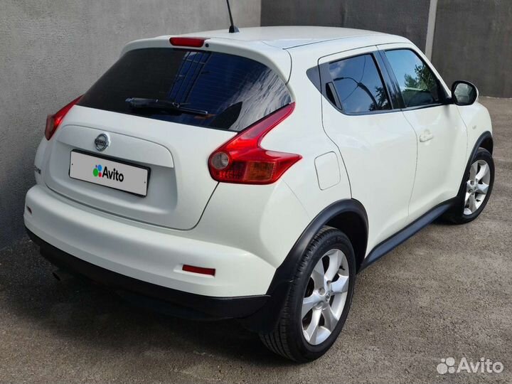 Nissan Juke 1.6 CVT, 2011, 92 000 км