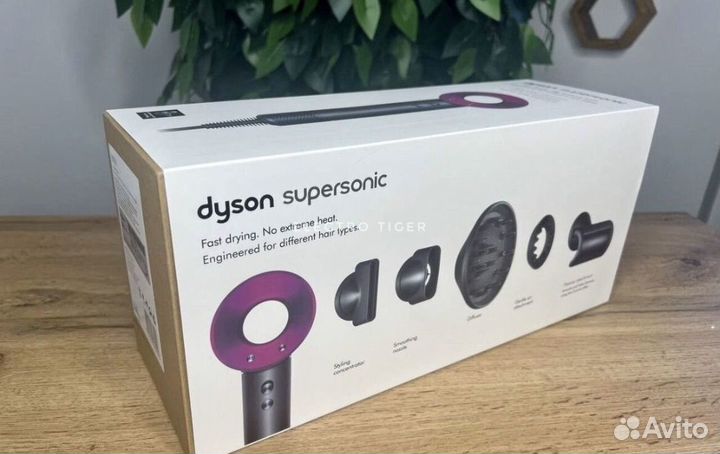 Фен dyson supersonic premium