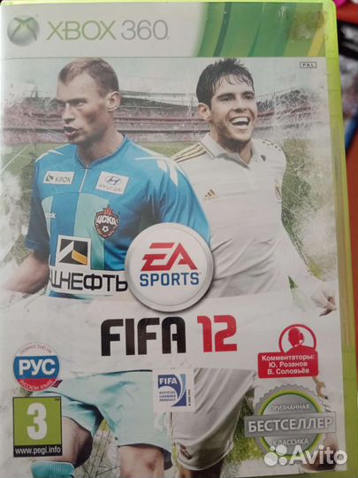 Fifa 12 xbox 360