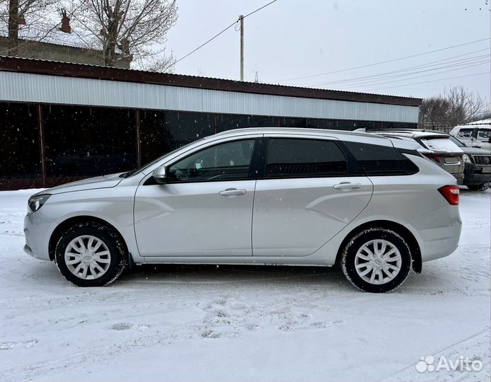 LADA Vesta Cross 1.6 CVT, 2020, 16 000 км