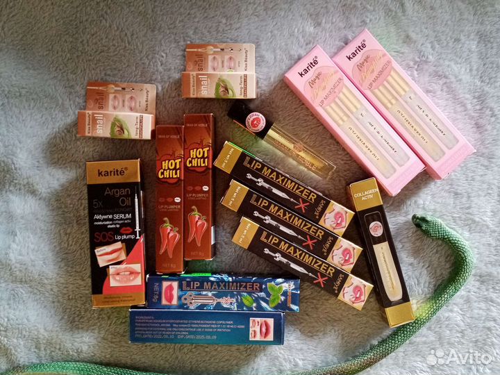 Бальзам для губ/объем