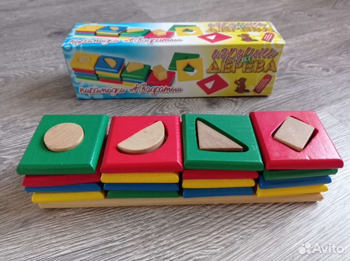 Игрушки из дерева