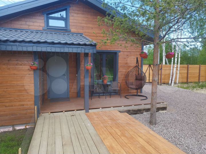 Дом 45 м² на участке 17 сот.