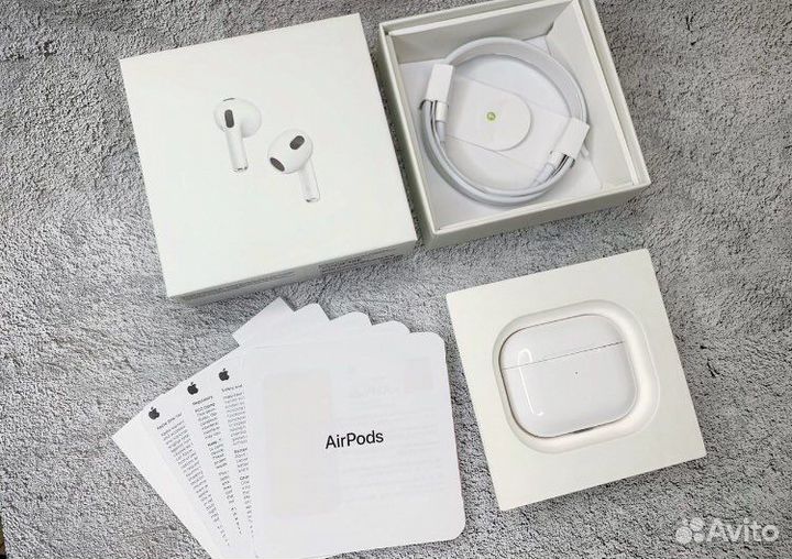 AirPods 3 “Самое высокое качество»