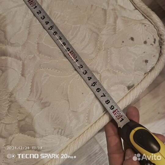 Матрасы 90 х 190