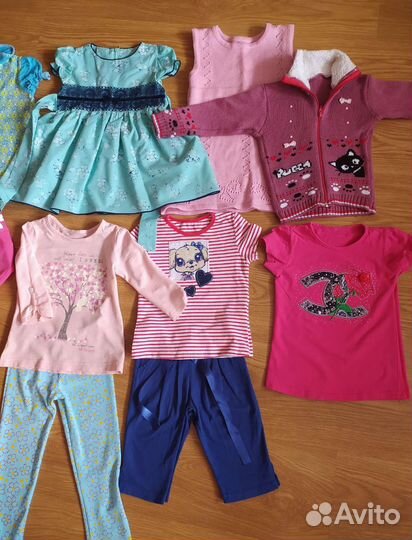 Вещи пакетом для девочки