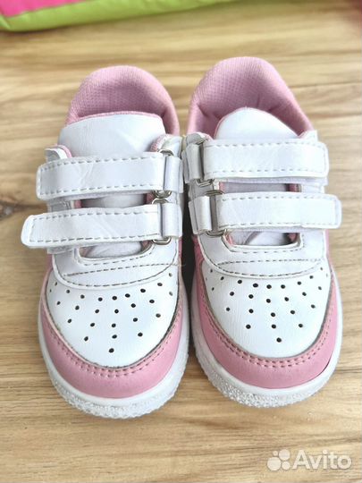 Кроссовки кеды 22 на девочку