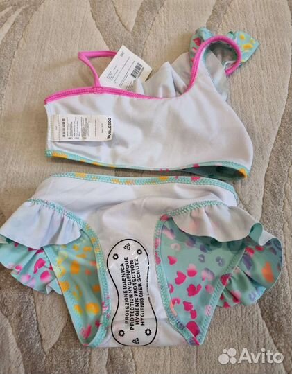 Купальник для девочки новый