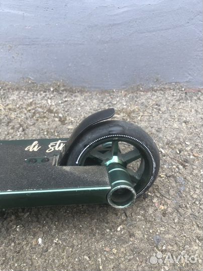 Трюковой самокат tech team di strada