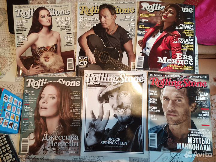 Журналы Rolling stone+ разные