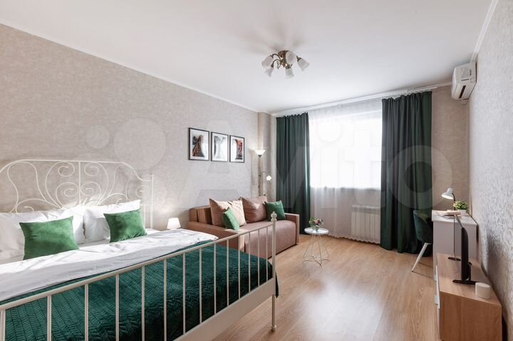 1-к. квартира, 38,1 м², 17/22 эт.