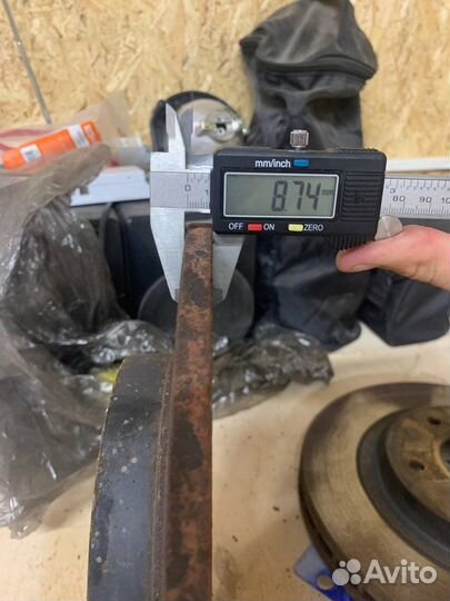 Тормозные диски mitsubishi outlander 3