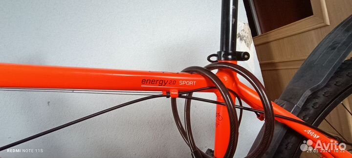 Велосипед Stern energy 2.0