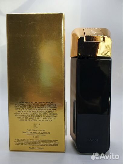 Paco Rabanne 1 million + Dolce&Gabbana light blue