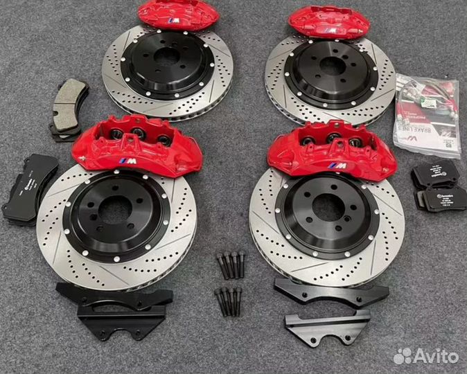 Тормозная система Brembo GT6 BMW E70 E71 F15 F16