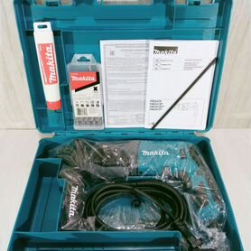 Перфоратор Makita HR2470 + набор буров+смазка