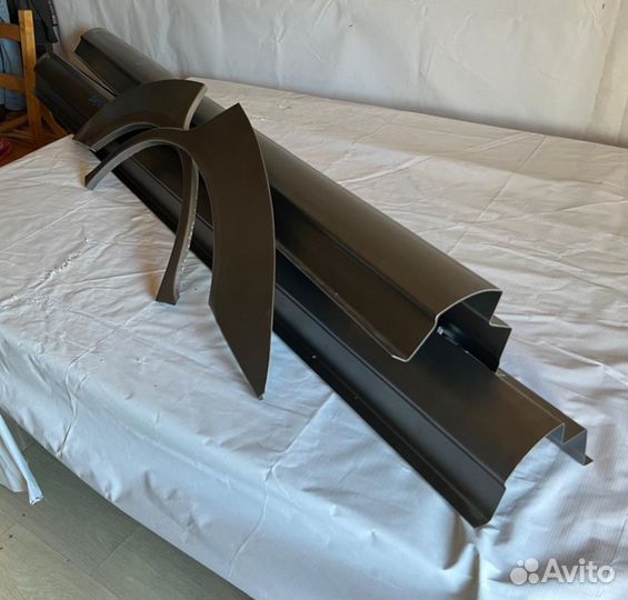 Ремонтные пороги и арки для Great Wall Солянка