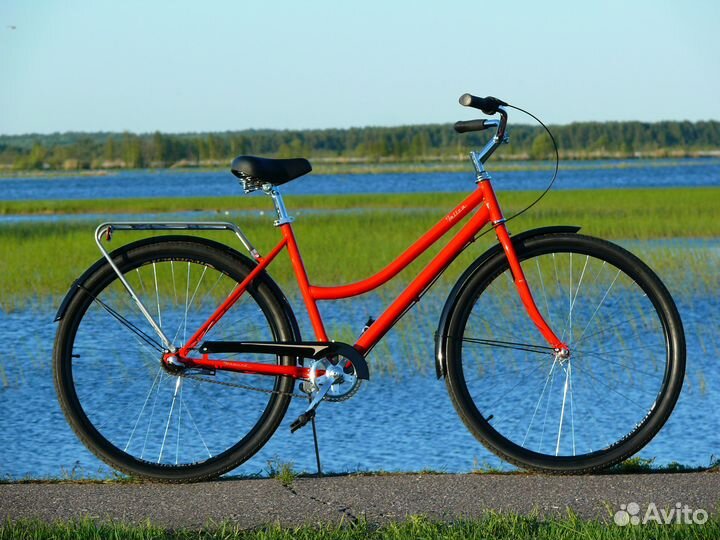Дорожный велосипед - Планетарка 3 скорости