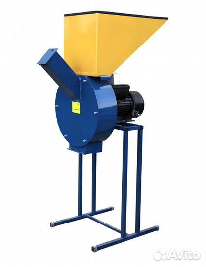 Кормоизмельчитель кормов, зерна в ассортименте