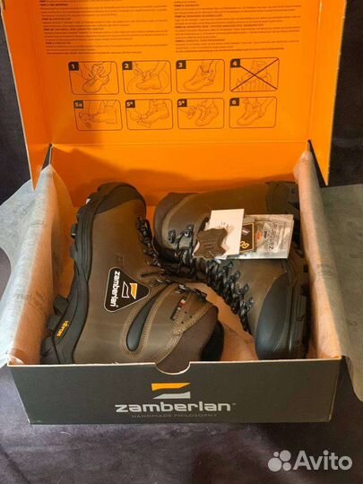 Треккинговые ботинки Zamberlan Vioz Hunt GTX RR