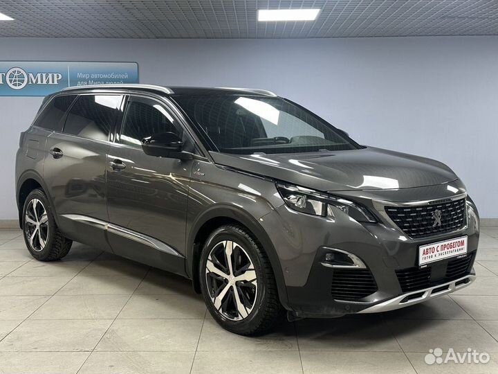 Peugeot 5008 1.6 AT, 2020, 63 198 км