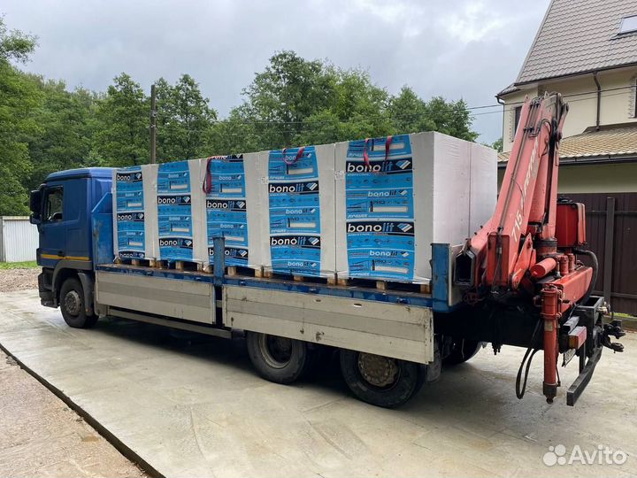 Газоблок Бонолит