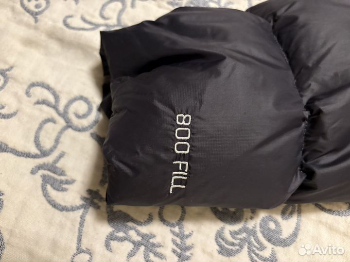 Пуховик stussy micro ripstop 800 fill оригинал