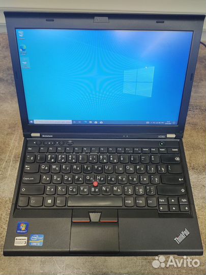 Ноутбук бу Lenovo ThinkPad X230I i3-3120/8/256/W10